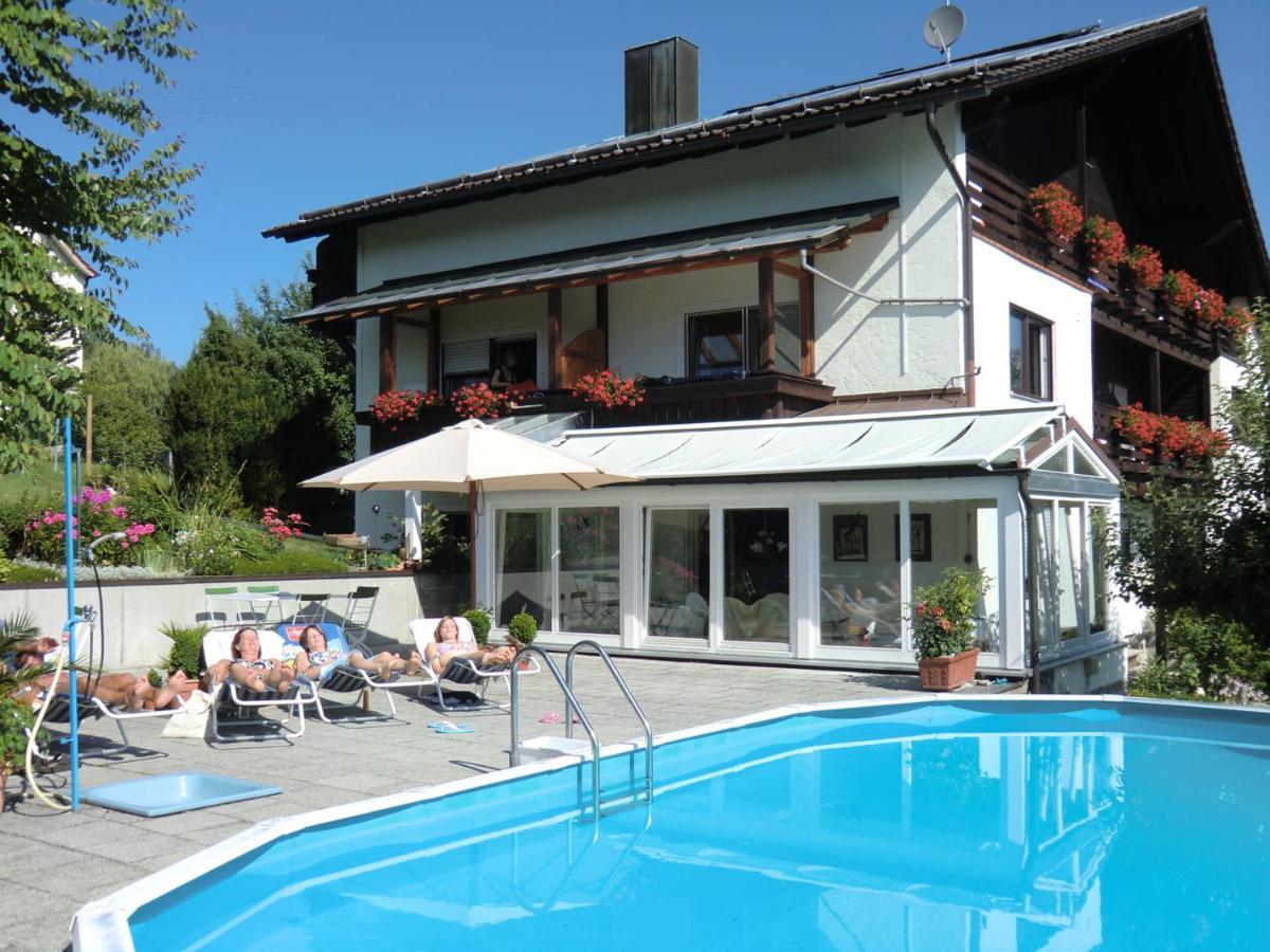 Ferienpension Fremuth Ruhmannsfelden Exteriér fotografie