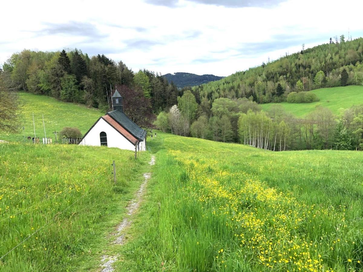 Ferienpension Fremuth Ruhmannsfelden Exteriér fotografie